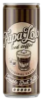 Papa Lolo Double Shot Latte