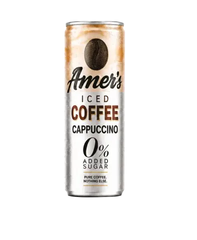 Amer's Iced Coffee Cappucino