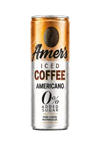 Amer's Iced Coffee Americano